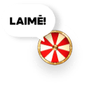 Laimē balvas!